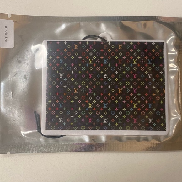 Fashion LV Air Freshener - Scent Black Ice (NIB) - Picture 2 of 3